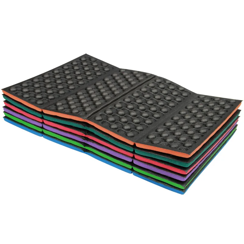 Picnic Camping Mat Beach Moisture-Proof Foldable XPE Cushion Hiking Portable Small Mats Egg Trough Waterproof Pad