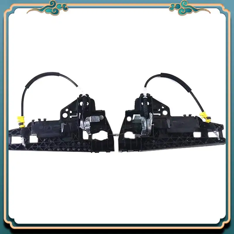 

Latest 4H0837885 4H0837886 Door Handle Base Bracket Door Handle For A6 Quattro 2012-2016 S6 2013-2016 Bearing Clamp