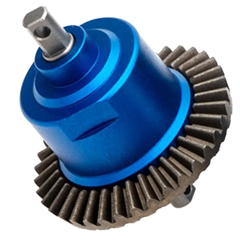 Ainy-diferencial traseiro dianteiro de metal para traxxas slash 4x4 vxl stampede ferrugem remo hq727 1/10 rc carro atualização substituição blu
