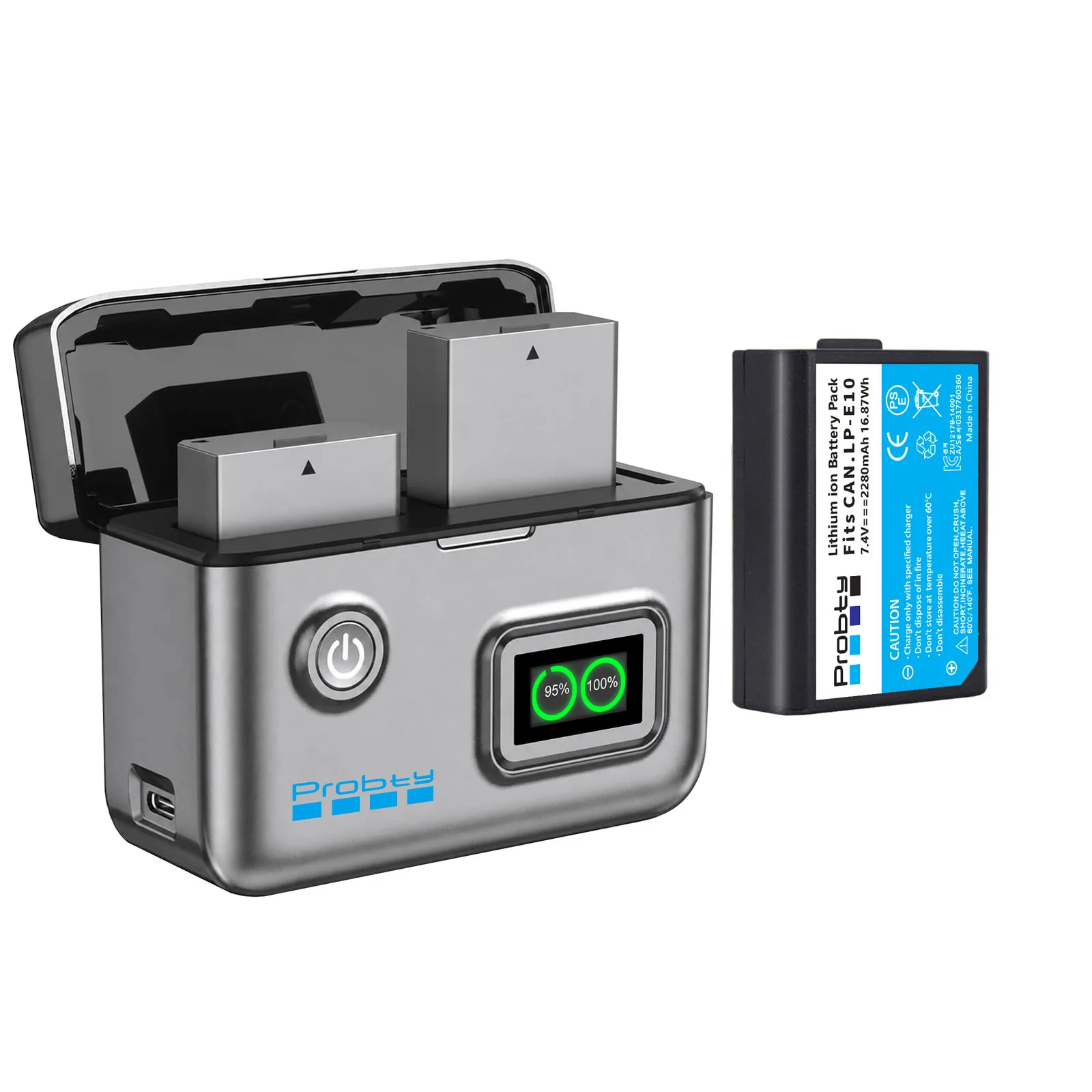 LP-E10 LP E10 LPE10 Battery For Canon EOS Rebel T7 T6 T5 T3 T100,Kiss X50 X70 X80 X90,EOS 1100D 1200D 1300D 1500D 2000D 3000D