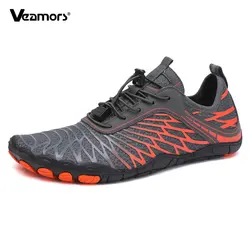 Couples Water Sports Shoes Men Barefoot Quick-Dry Aqua Shoes Women Breathable Comfortable Sneakers Swim Beach Surf Diving Sports