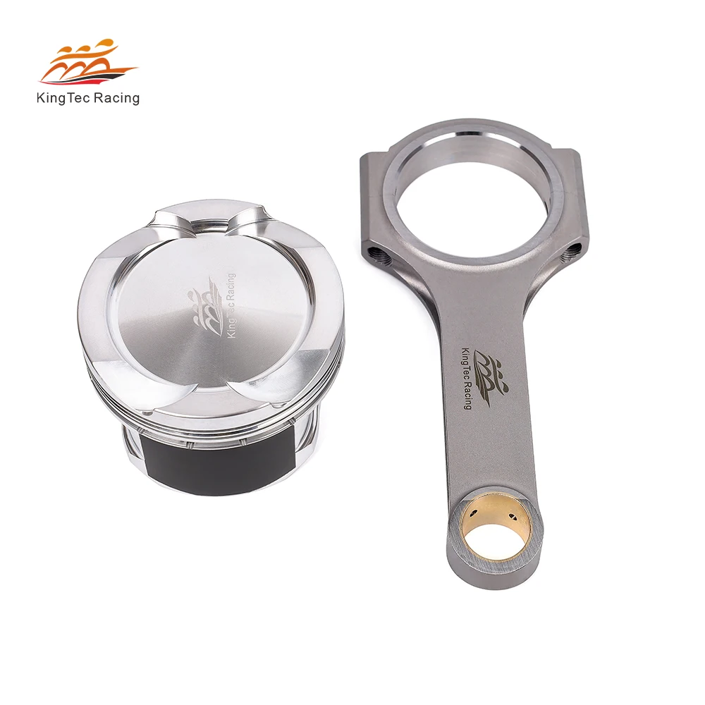 KTC Racing  S63 S63B44 89mm Standard Forged H beam Connecting Rod Piston Kit for BMW 2011–2017 F10 M5 Performance with ARP bolts - Image 4