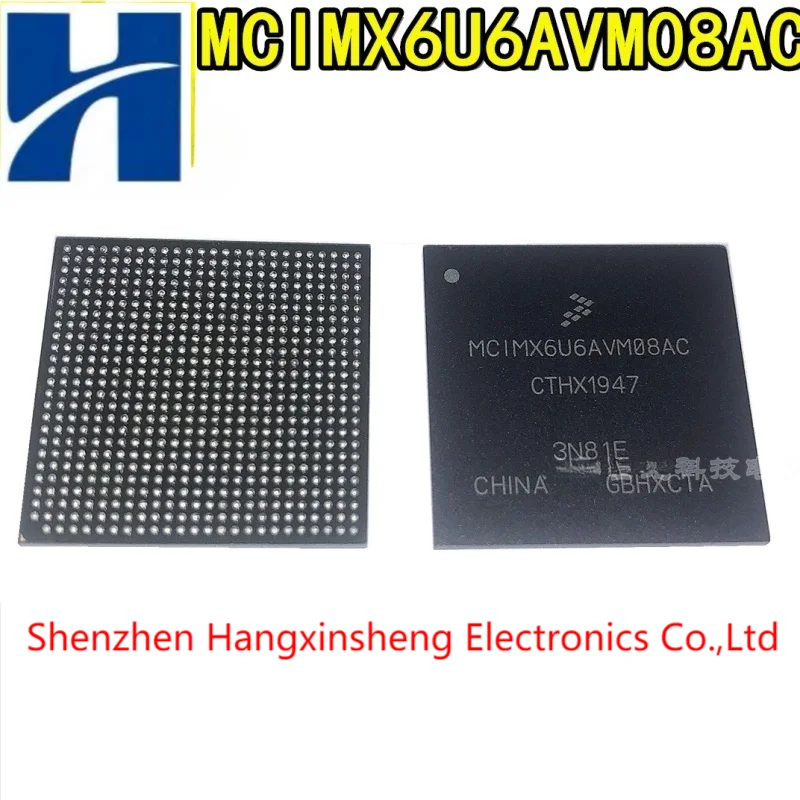 MCIMX6U6AVM08AC 6 u6avm08ac BGA624 nowy oryginał