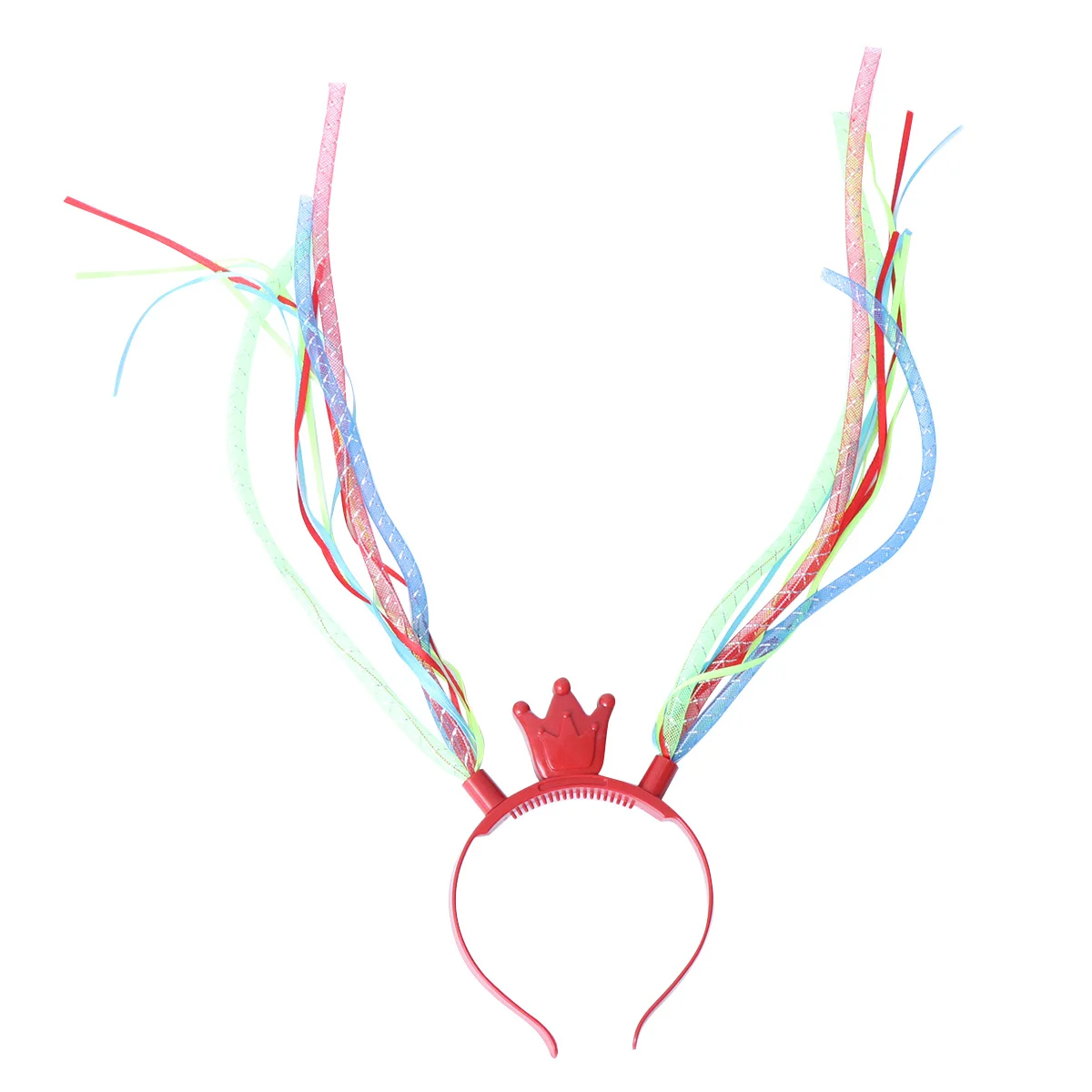 

1PC LED Flash Headband Luminous Hair Bands Adorable Hair Hoops Headdress Party Favors Supplies (Mixed Color)