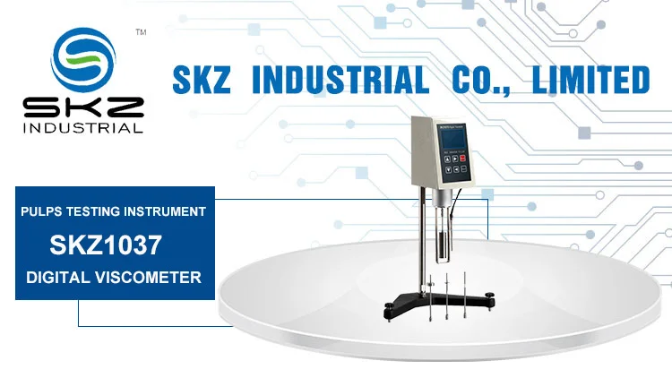 competitive price rotating viscometer digital Rotational Viscometer with mPas 2 million range