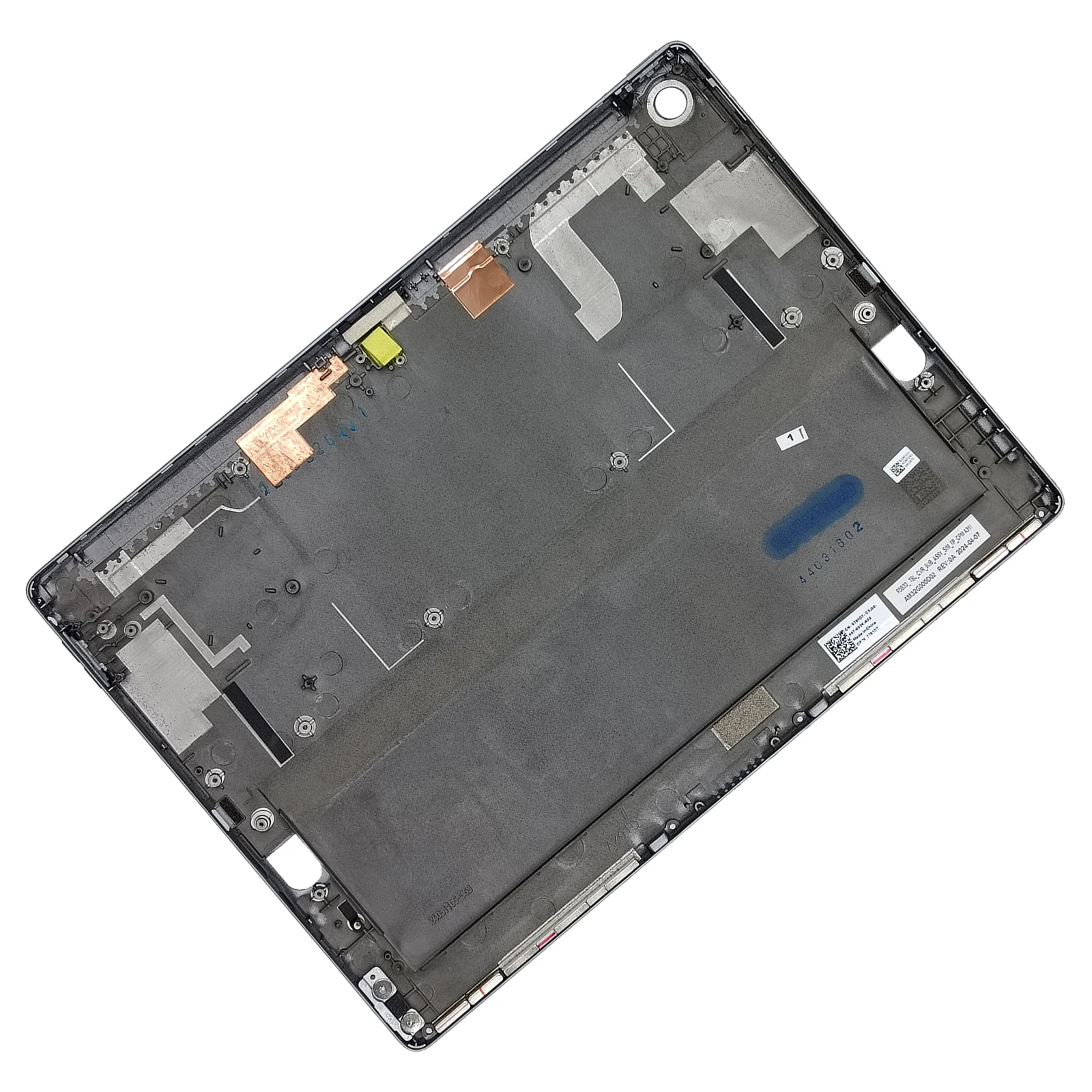 0T61D7 لأجهزة الكمبيوتر المحمول DELL Latitude 7320 2in1 غطاء خلفي LCD قابل للفصل غطاء للكمبيوتر المحمول