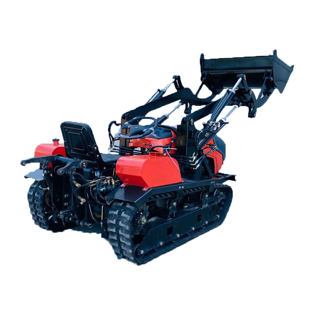 

2025Crawler Agriculture Mini Farm Tractor 35 HP Agricultural Crawler Tractors
