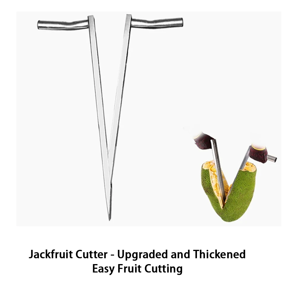 

High Quality Jackfruit Opener Tool, Stainless Steel Artifact, Special Knife for Peeling and Cutting Jackfruit with Ease