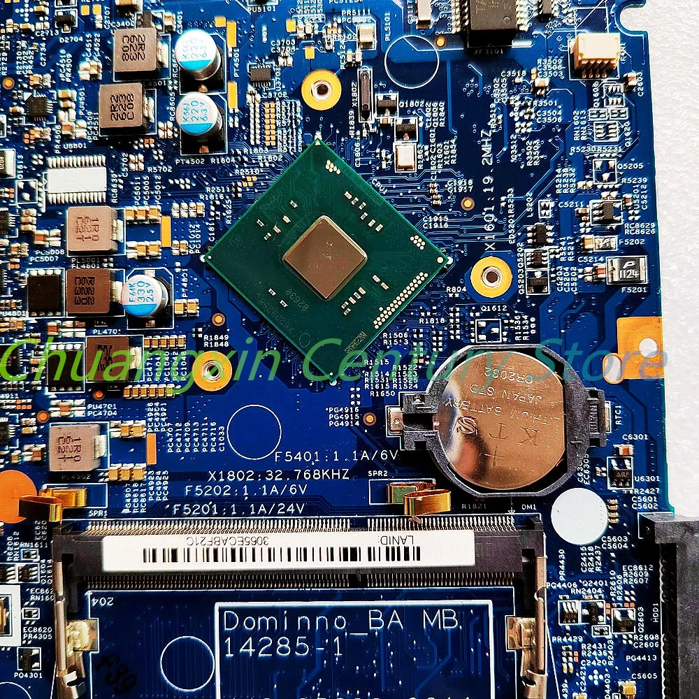 For Acer Aspire ES1-531 EX2519 Laptop motherboard 14285-1 with CPU  100% Tested Fully Work