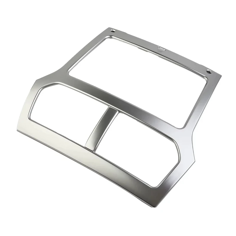 

For Ford Explorer 2011-2014 Navigation Frame Center Console Air Outlet Decorative Patch Interior Modification Parts