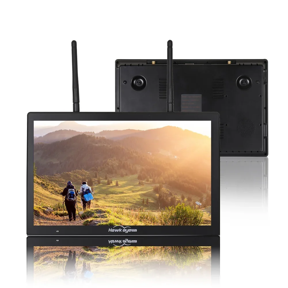 

Little Pilot Captian X FPV Display 10.2 Inch Screen Factory Direct Sales for Cross Racing Dr-ones Accessories