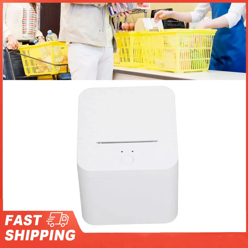 

58 мм Bluetooth-принтер чеков, термопринтер чеков, портативный кухонный принтер для ресторана для Android для Windows