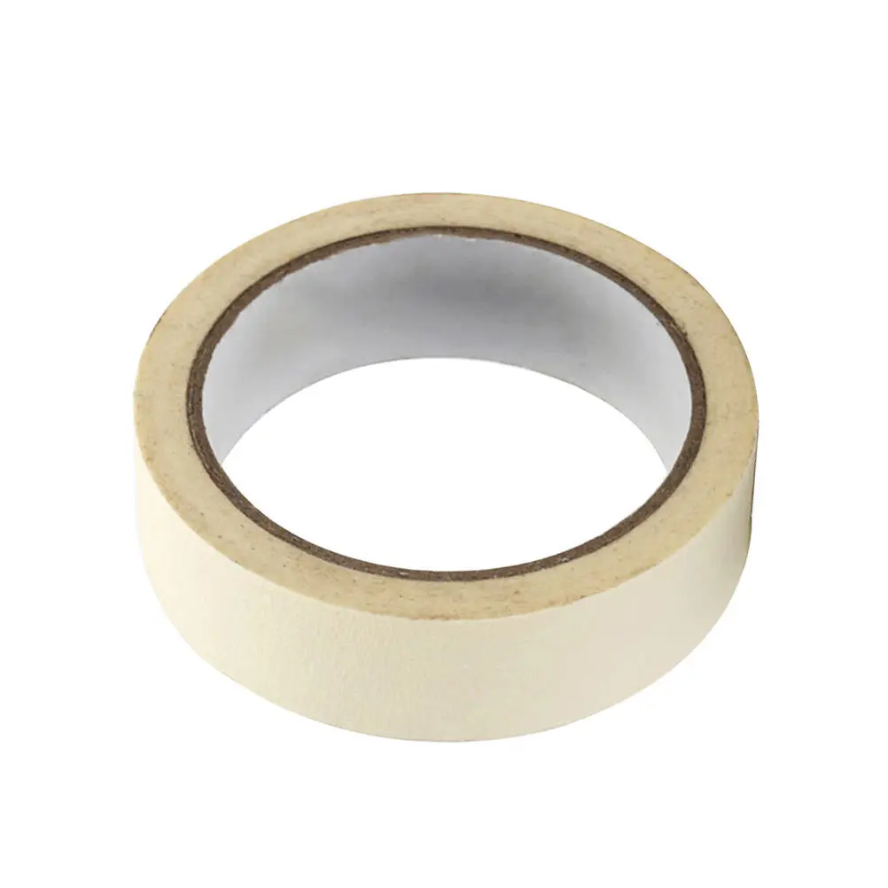 Masking Tape White Rubber Color Separation Mark Long Lasting Adhesive For Painting Drawing Trimming Protection Uv