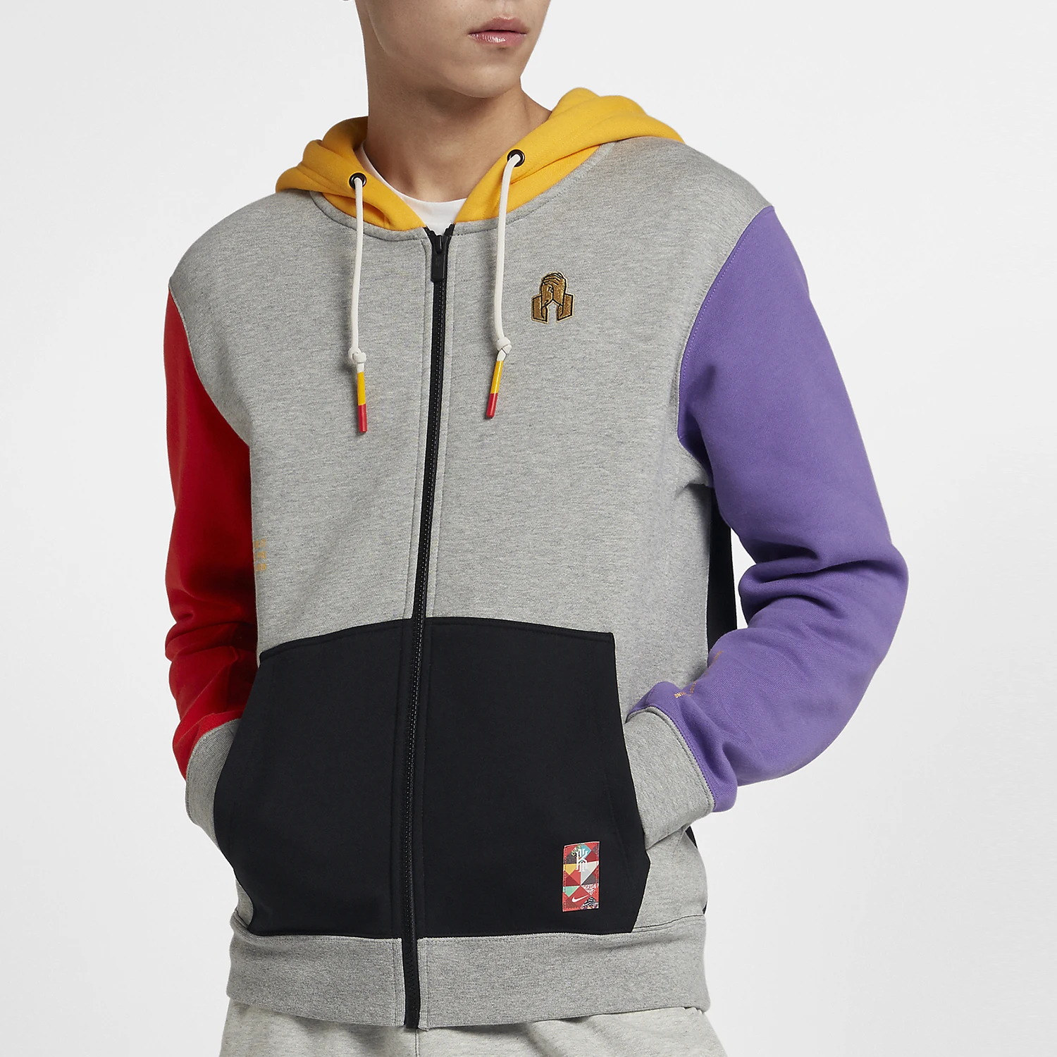 

Nike Authentic Kyrie Irving CNY New Year's Edition Jacket AJ6425-063