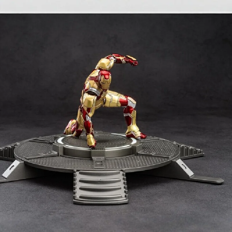 zhongdong-marvel-iron-man-mk31-7-inch-articulated-action-figure-collectible-model-with-display-stand-desktop-decoration-gift