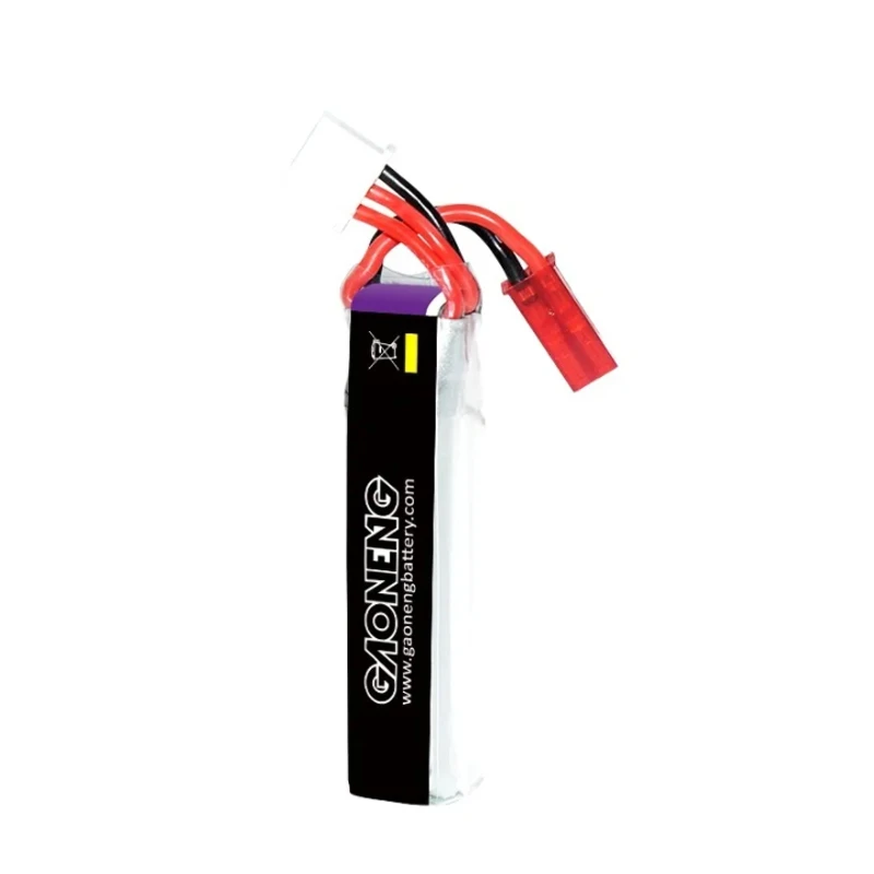 ONENG-Batterie Lipo GNB 2S avec prise JST, 7.6V, 300mAh, 60C, 120C, modèle de jouets télécommandés, importateur UAV FPV, 7.6V