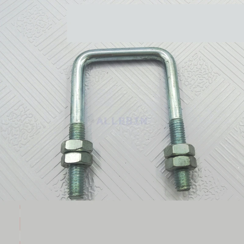 Excavator Parts Cab Door Reverse Lock Buckle U-shaped Lock Buckle For ZX For SK