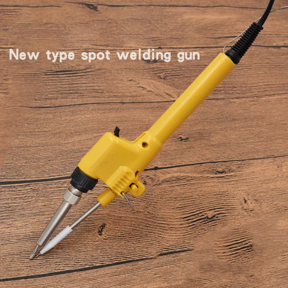 Manual Soldering Tool Automatic Tin Soldering Iron 60w Spot Soldering Iron Soldering Iron: 21cm; Wire Length: 1.2m