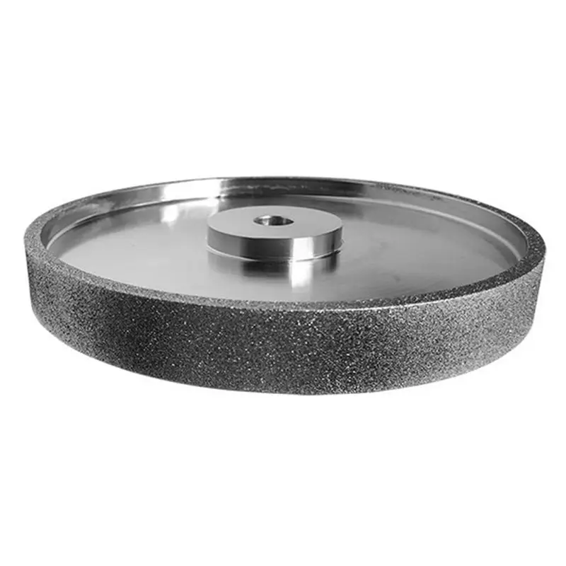 

SEWS-CBN Grinding Wheel, 6Inch Dia X 1Inch Wide, With 1/2Inch Arbor, Diamond Grinding Wheel For Sharpening HSS, 80 Grit