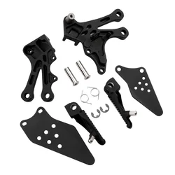 Motorcycle Front Footrest FootPegs For Kawasaki Ninja ZX10R ZX-10R 2004-2005