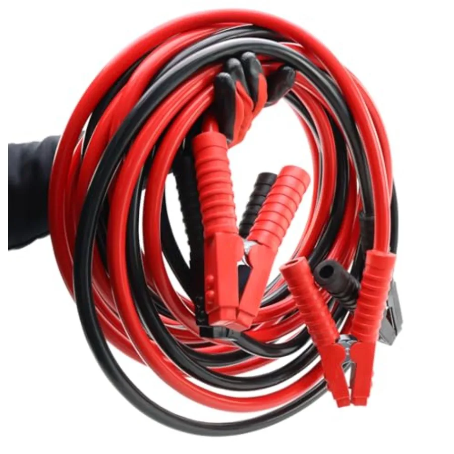 

2/0 Gauge Jumper Cables 30FT 5000A Heavy Duty Jumper Cable for Car Van Truck Automotive Booster Cables for Jump Starting Dead a