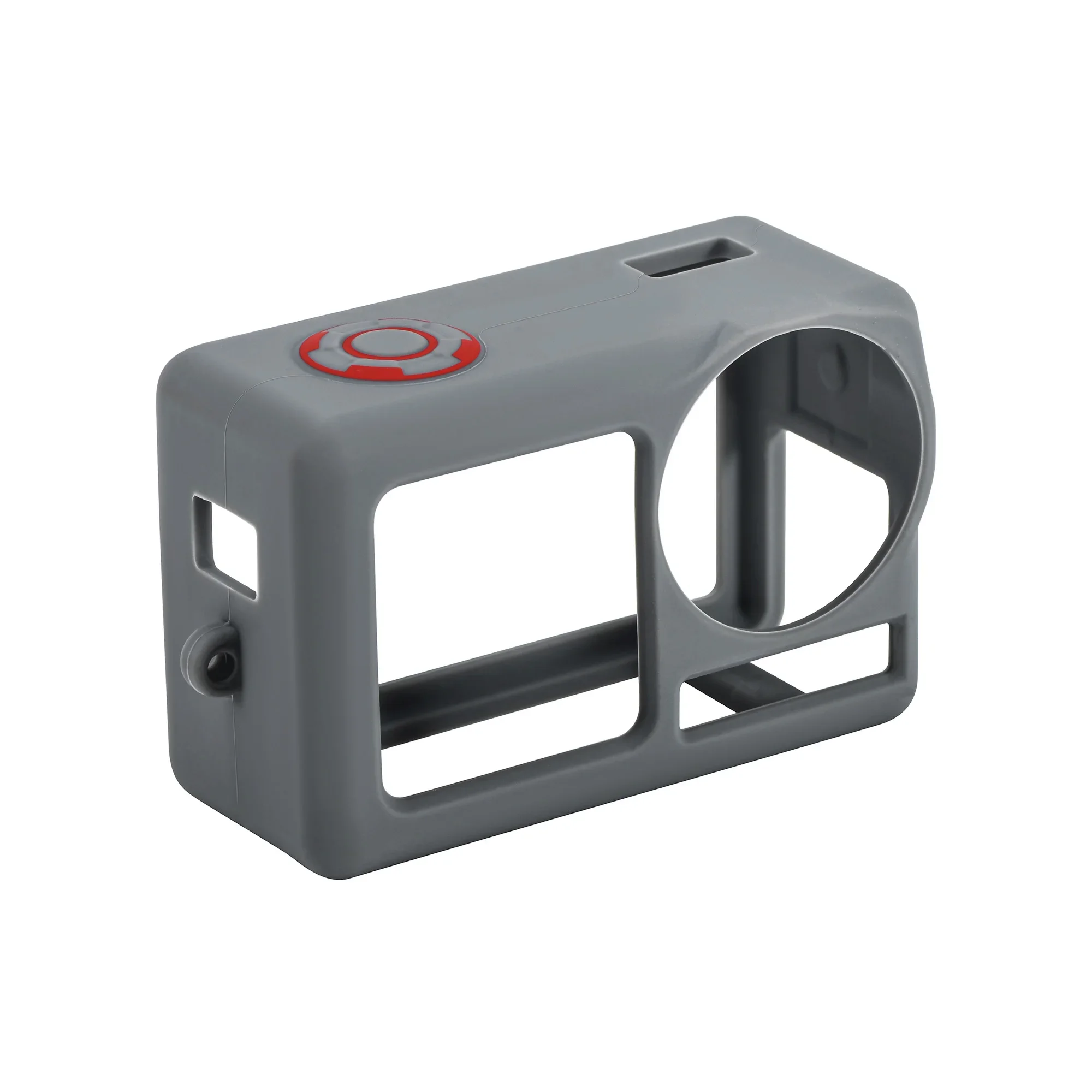 Capa protetora de silicone para dji ação 5 pro capa manga escudo protetor tampa da lente para dji ação 5 pro acessórios da câmera