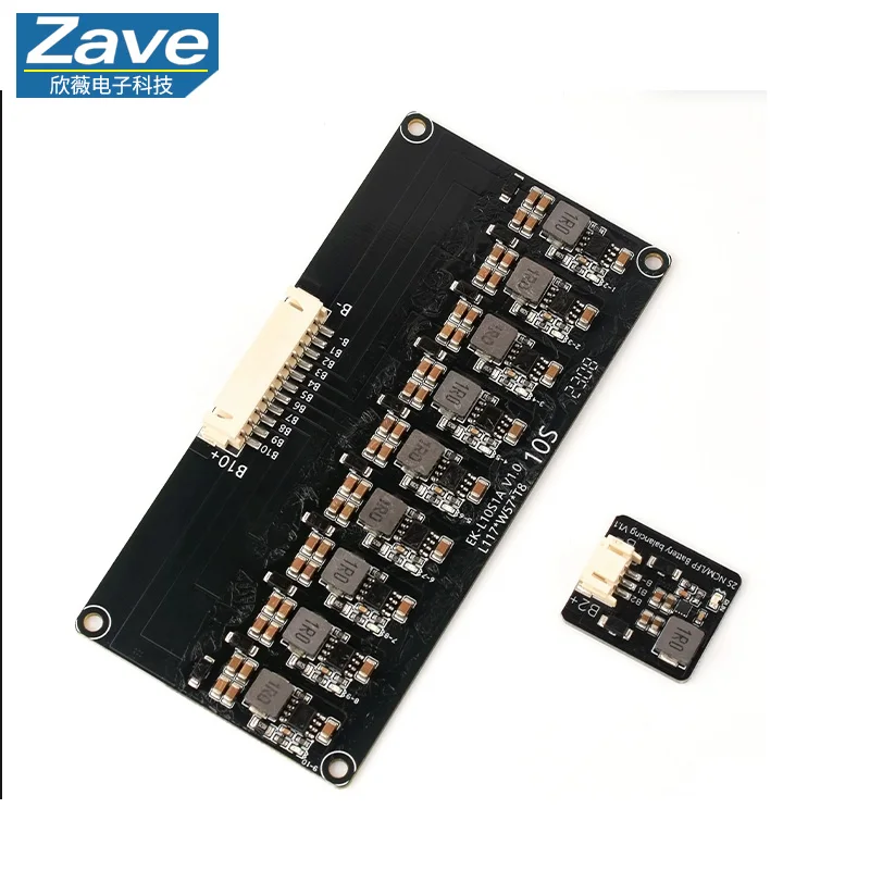 لوحة نقل الطاقة الموازن النشط لبطارية الليثيوم، 2-17 خلية نقل الطاقة الاستقرائي 1.2A وحدة موازنة عالية التيار #5