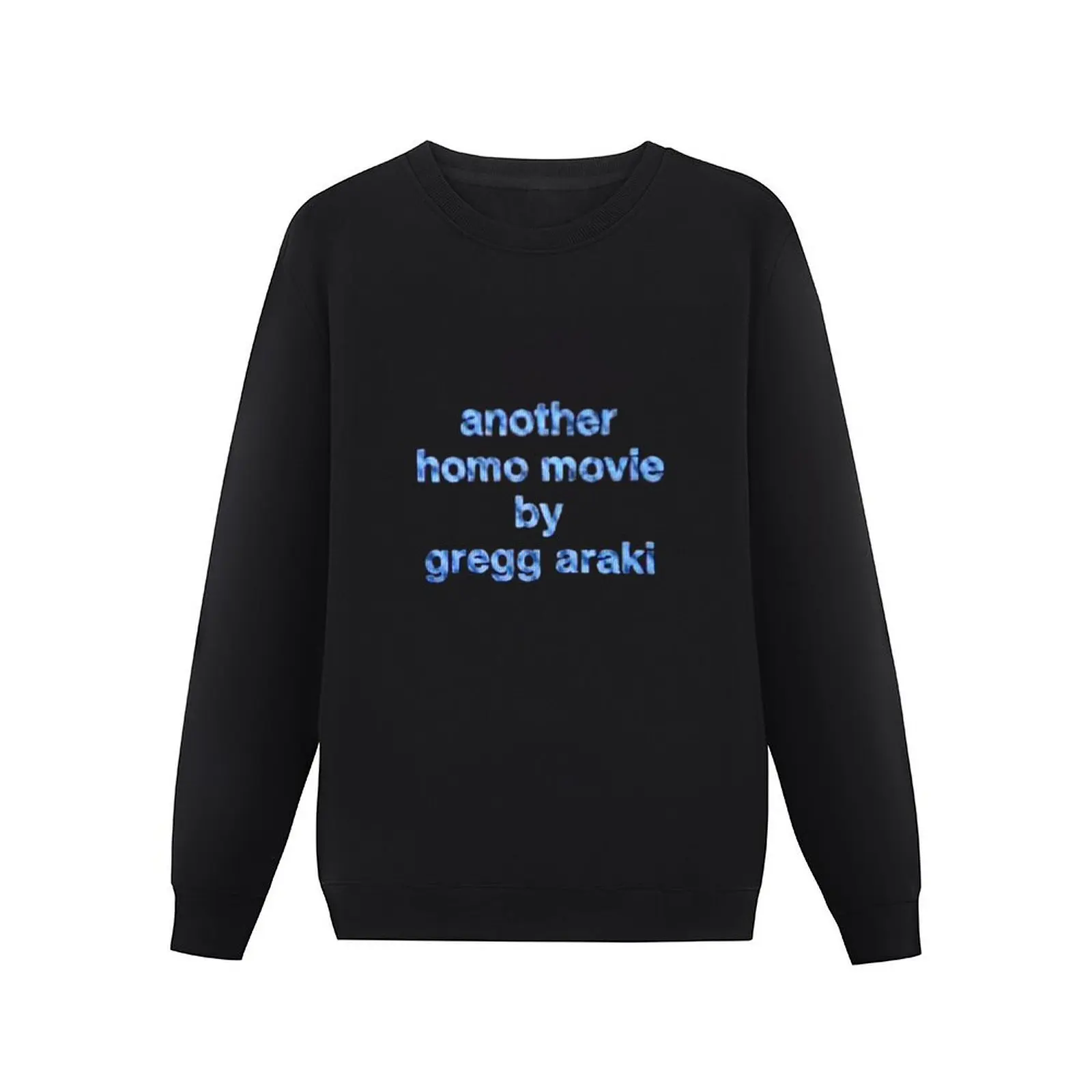 another homo movie by gregg araki Pullover Hoodie men clothes men's winter sweater oversize sweatshirts