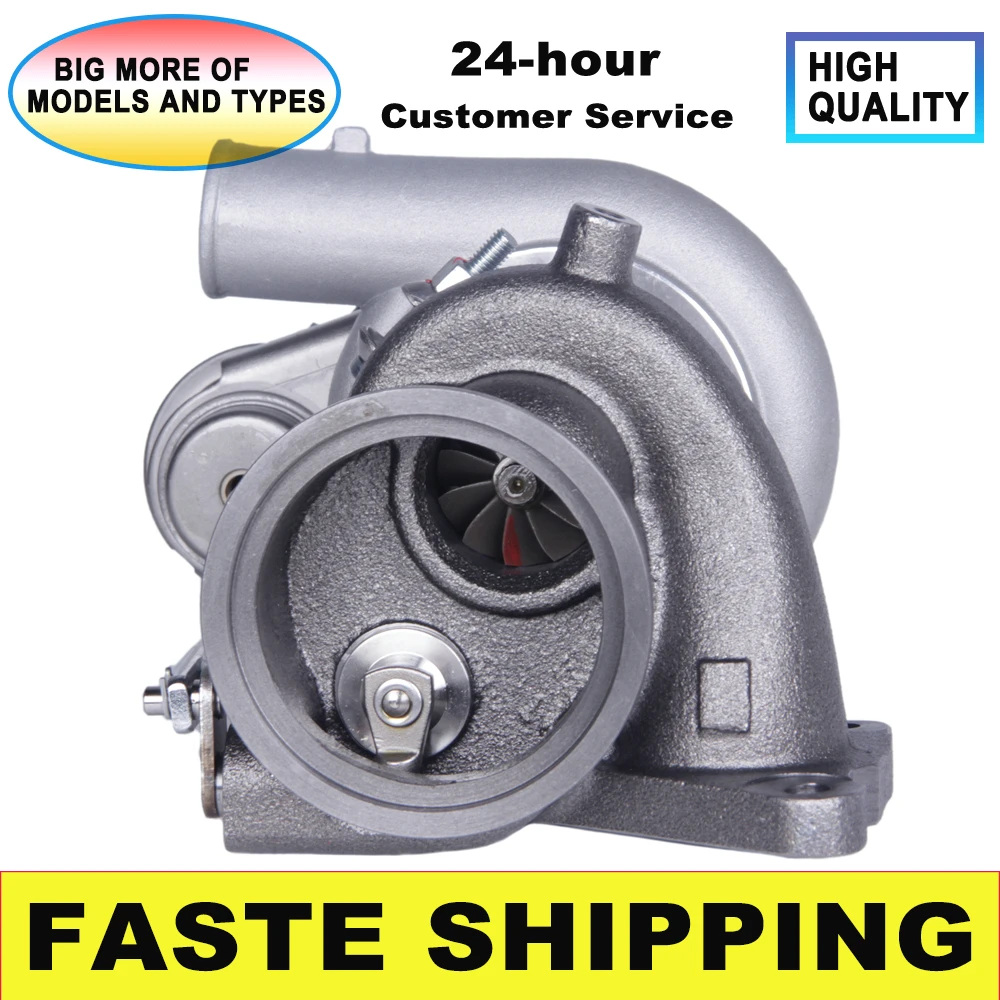 

Full Turbine TD03 Balanced Complete Turbo charger for Fiat Ducato III 2.2 100HP 74Kw 4HV PSA 2006- Full Turbocharger 49S31-05212