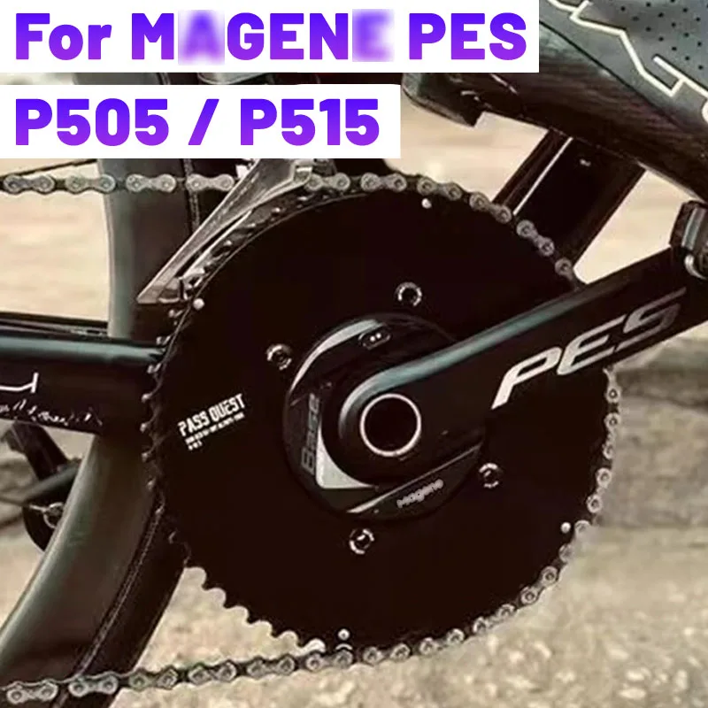 For Magene Chainring 110 Bcd 4 Bolts Pes P505 P515 Power Meter 50