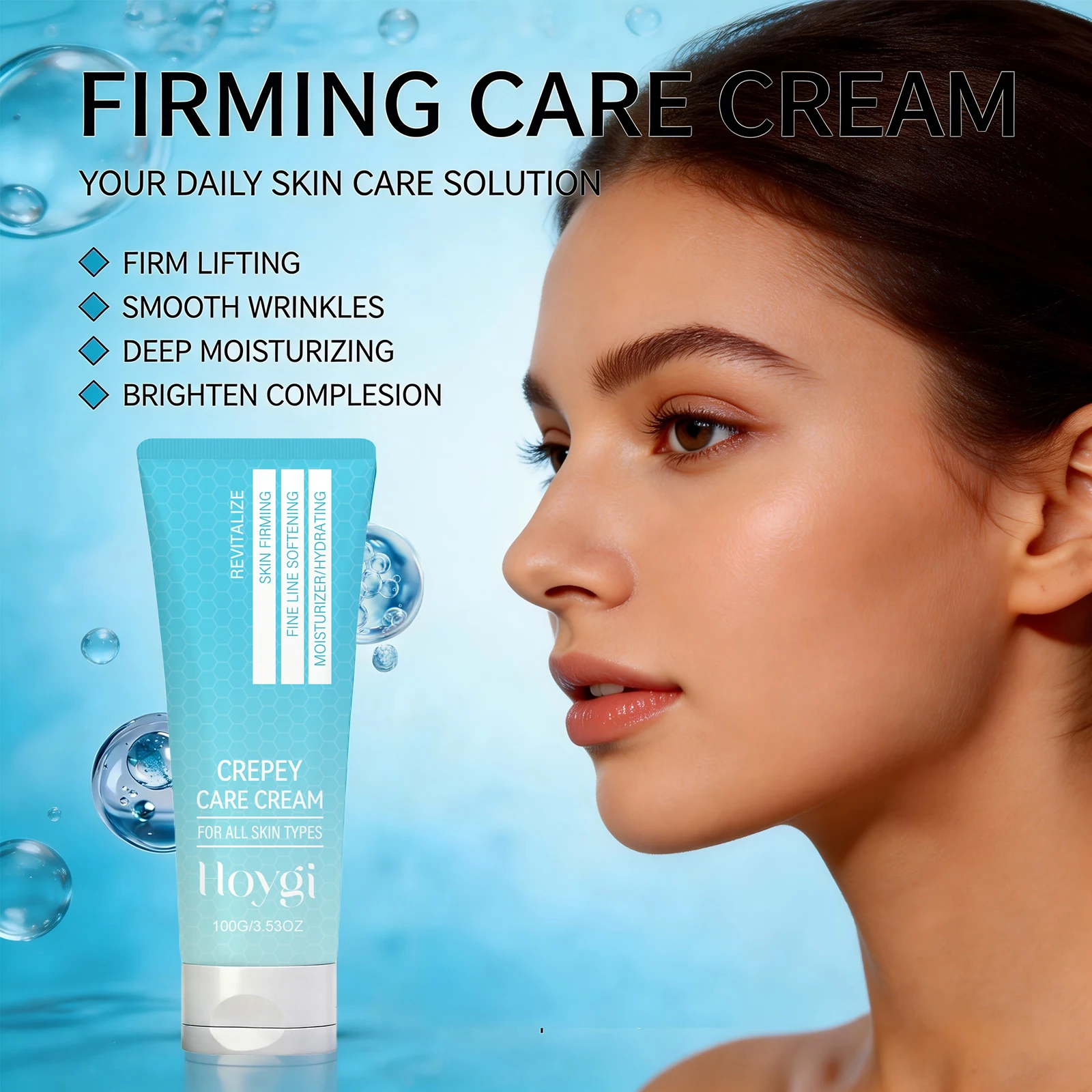 

Firming Face Cream Fade Fine Lines Improve Sagging Skin Rejuvenation Anti Aging Smoothing Moisturizing Revitalize Care Cream