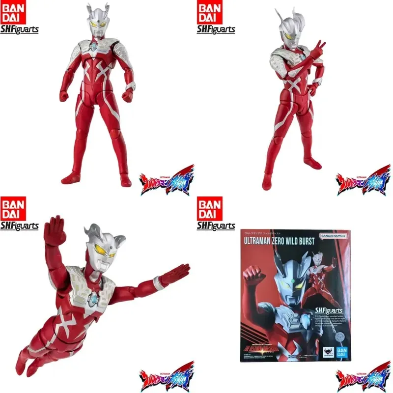 

Special Offer In Stock Bandai S H Figuarts Ultraman Zero Action Figure for Ultraman Mol Doll Brand New Boxed Anime Character