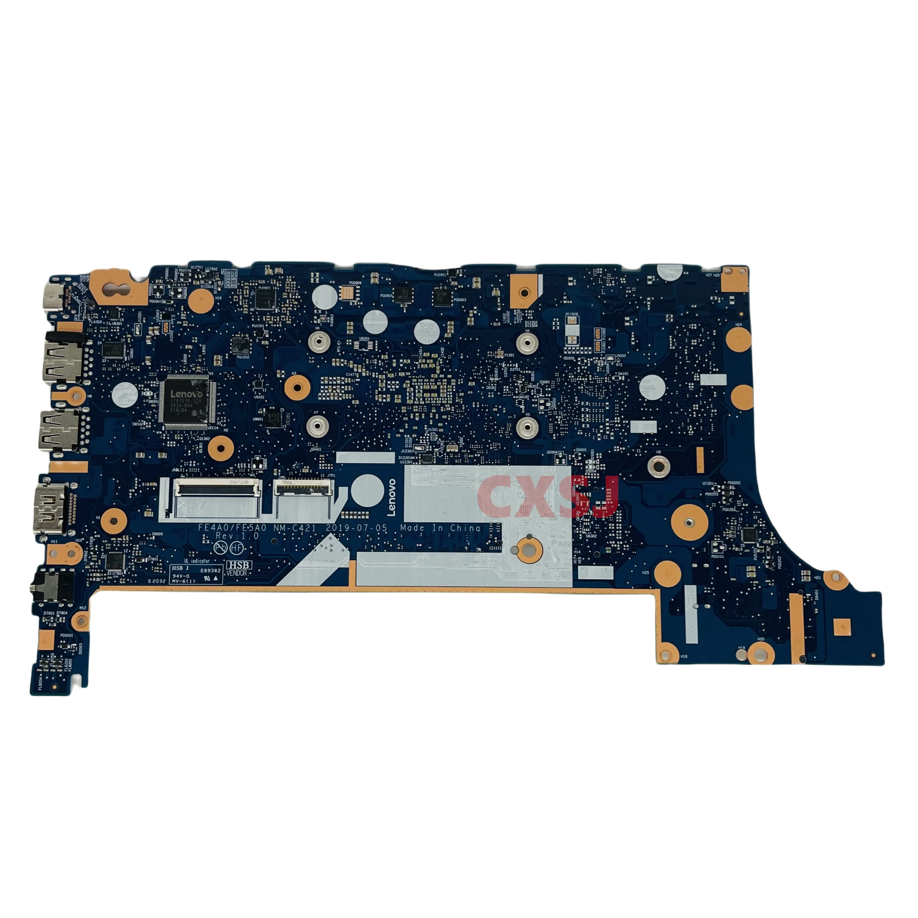 Imagem -02 - Placa-mãe Portátil para Lenovo Thinkpad E14 E15 I310110u I5-10210u I7-10510u Fru: 5b20s72223 5b20s72225 Fe4a0 Fe5a0 Fe5a0 Fe5b20s72225