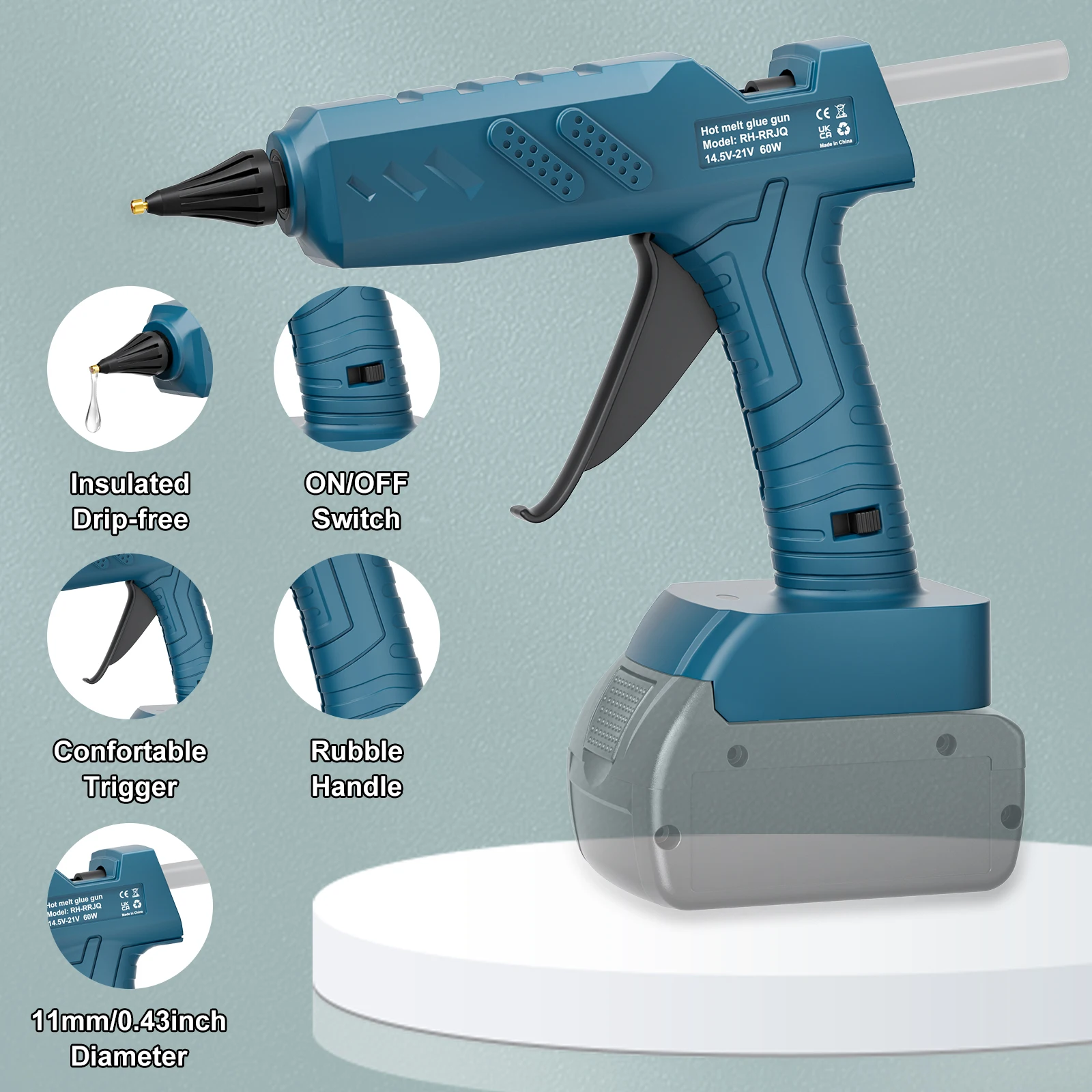 Thumbnail 4 - #3 New Glue Guns Arrivals