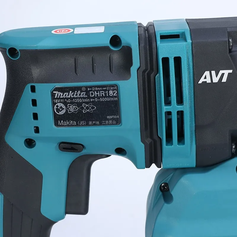 Makita DHR182 Rechargeable Electric Hammer Brushless Three-purpose Shock Absorbing Impact Drill