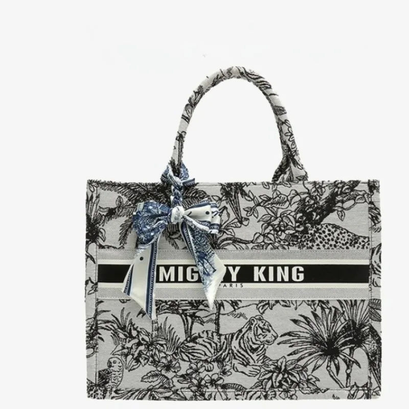 

Женская классическая большая сумка вневременной привлекательности для библиотечных исследований и перевозки книжного магазина идеально подходит для литературных дам