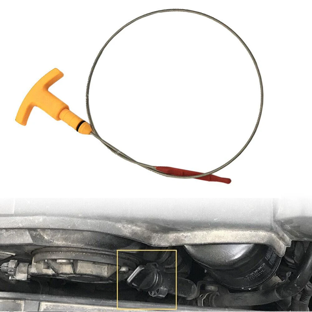 Durable Oil Dipstick Engine Oil Dipstick For ELANTRA GT 1.8L 1797CC L4 Plastic 26611 2E021 26611-2E021 266112E021