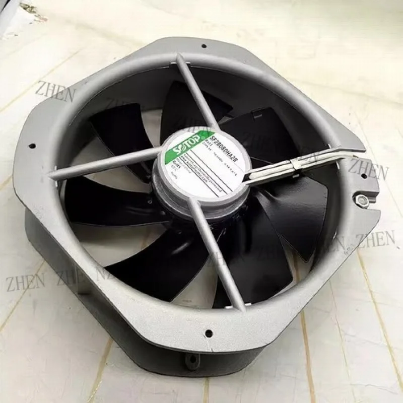 Y  FOR SOTOP SF28080HA2B 230V 28CM Metal Cooling Fan