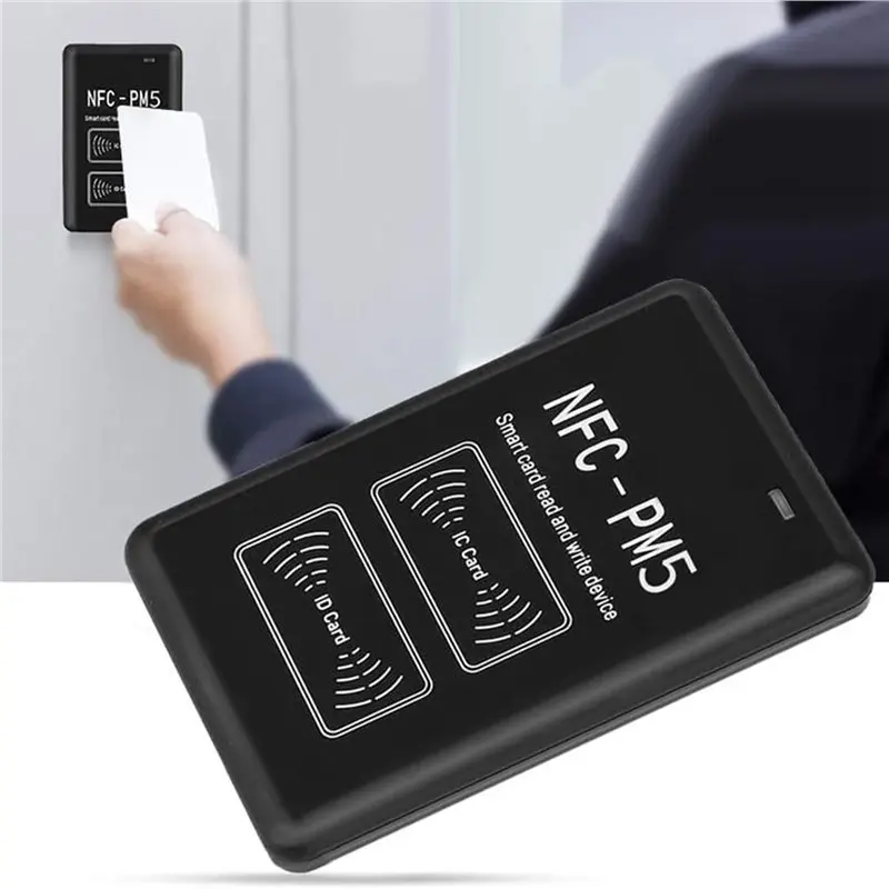 【PHONE ACCESSORY】2X IC/ID Reader Writer Encryption Decoding Duplicator 125Khz 13.56Mhz Frequency Copier RFID Card Reader