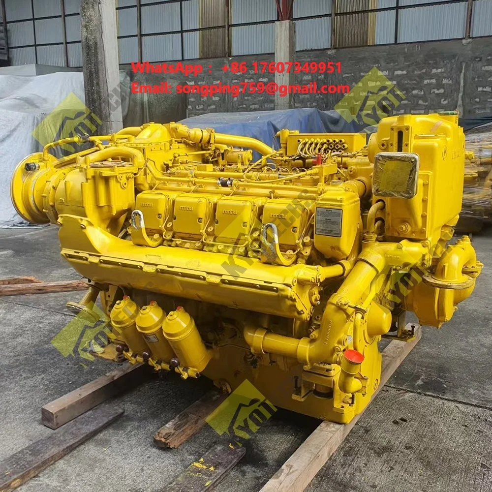 Marine Engine Motor 556-1547 Dieel Engine Assembly MTU 8V396TB93 with Heavy Power Rate