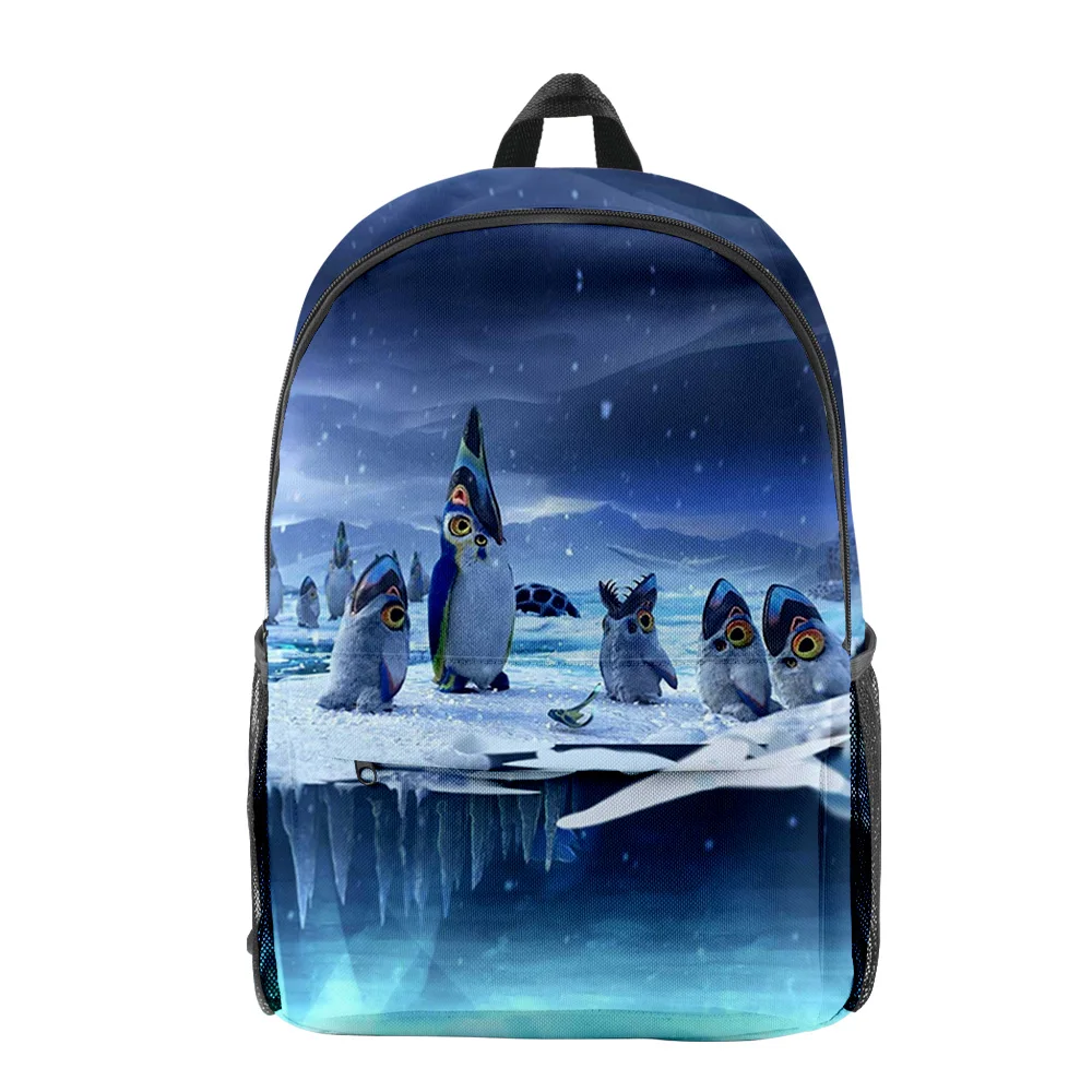 Harajuku Novelty Subnautica Below Zero pupil Bookbag Notebook Backpacks 3D Print Oxford Waterproof Boys/Girls Travel Backpacks