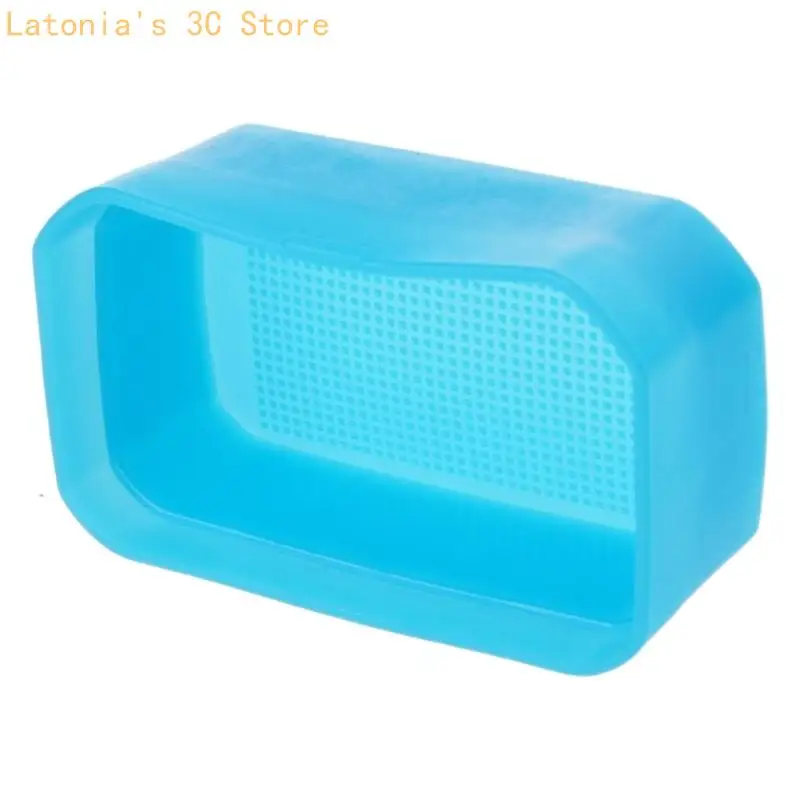 Flash Diffuser Dome Bounce Light Modifier for V480 LED Video Light Professional Recording Softbox Equipment Accessories X3UB
