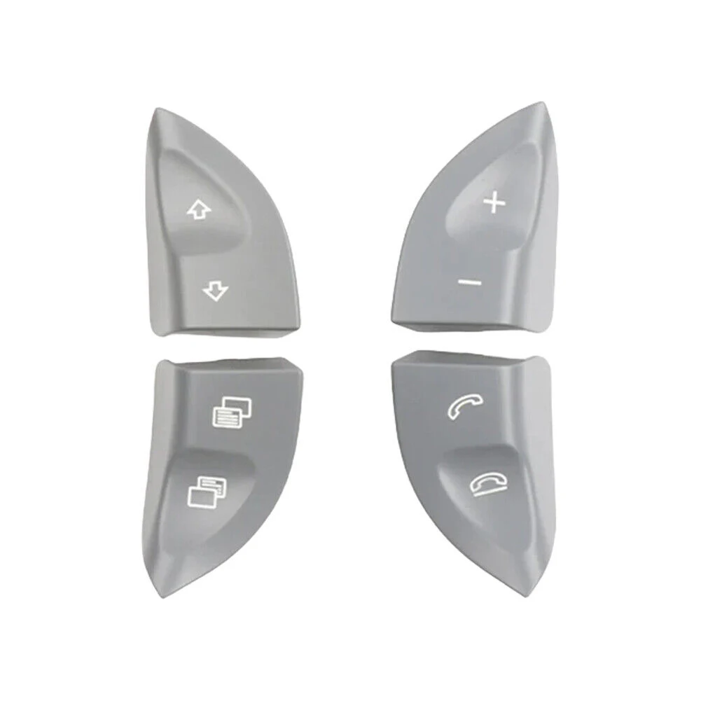 

Grey Steering Wheel Control Button Switch Cover for Mercedes W220 W215 Protect and Enhance Your Steering Wheel