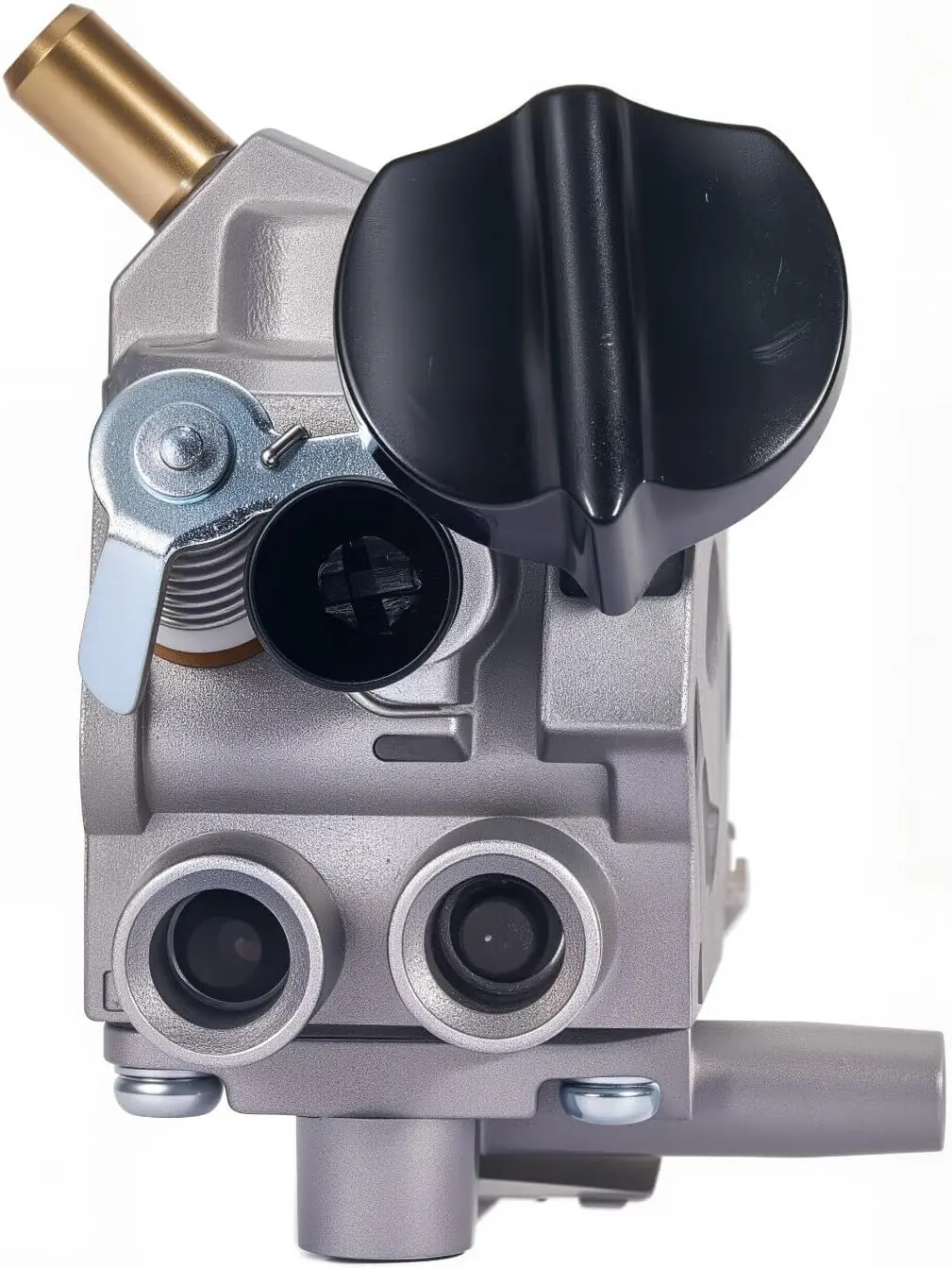 

Carburetor with Installation Accessories for BR800 Series For Leaf Blowers 6 x 4 x 3 Inch Grey Metal Construction