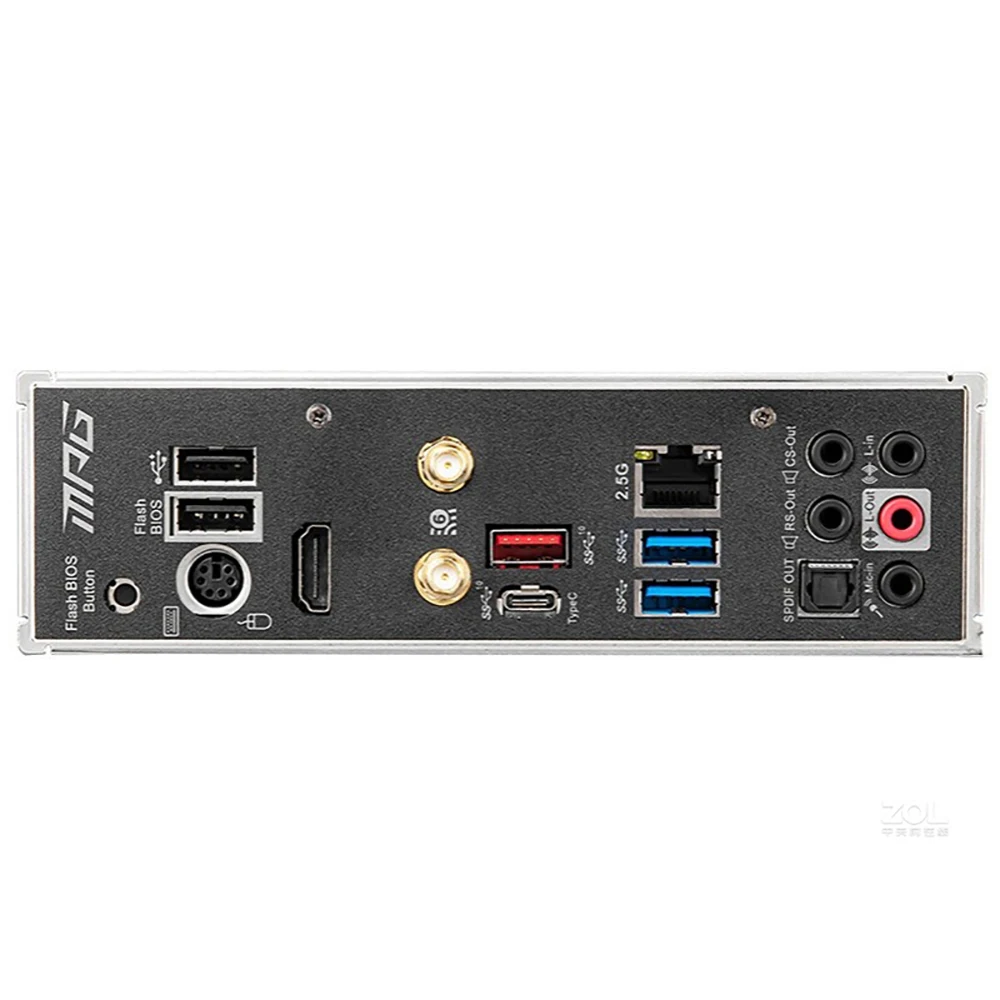 MPG B550I 게이밍 엣지 WIFI AM4 DDR4 64G USB3.2 M.2*2 SATA3 미니-ITX 데스크탑 마더보드