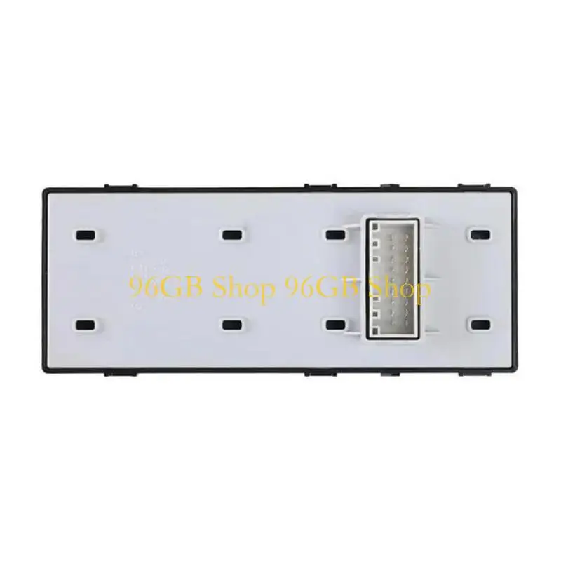 96GB Door Window Control Panel 12V Service Assembly for Automobile 2018-2020 Fitment, Black Housing Structure for Routine Repair