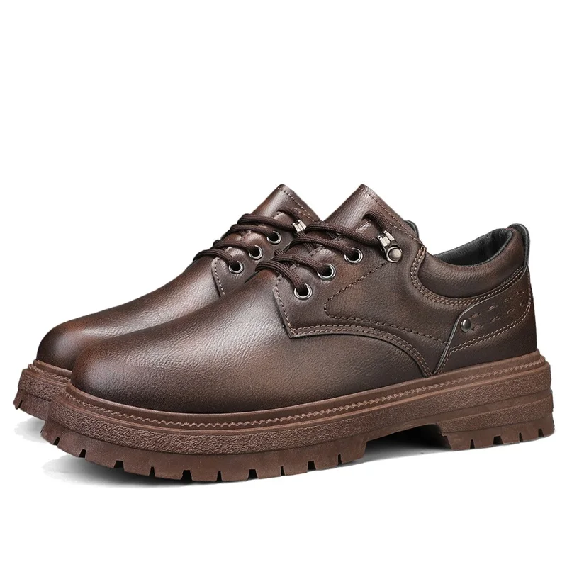 نعل غير قابل للانزلاق فساتين بنية للطرق للرجال فستان أسود أحذية تنس مريحة للرجال أحذية رياضية رياضية ديبورتي أرخص فاخر #3