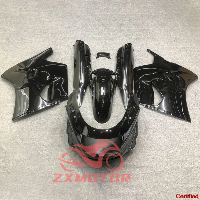 الهدايا المجمعة لكاواساكي ZZR1100 93 94 95 96 دراجة نارية شل الجسم مجموعة Fairings ZZR1100 1993 1994 1995 1996 #1