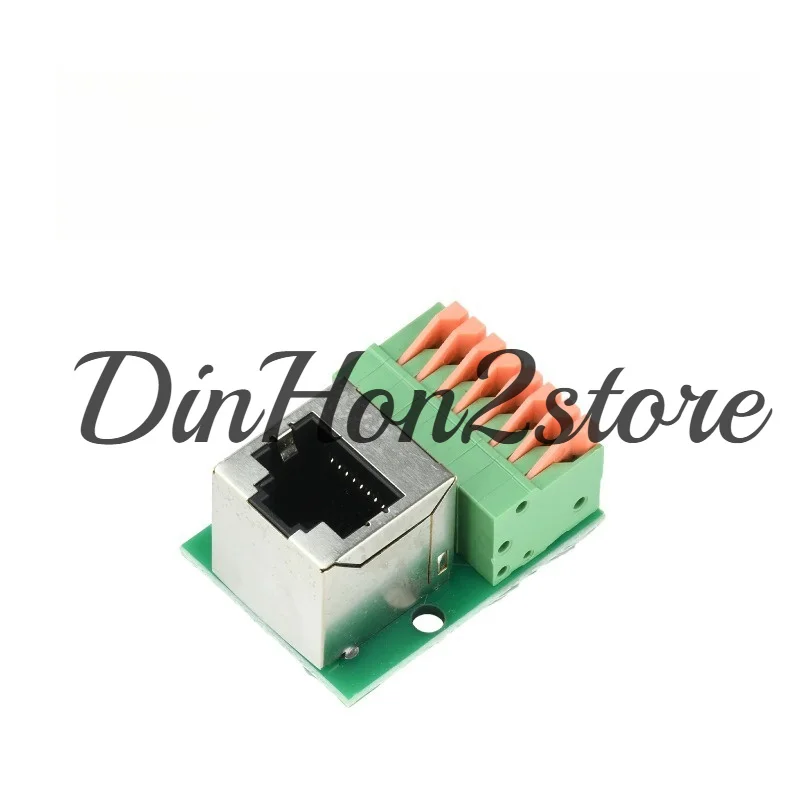 Suitable forRJ45 network port terminal solder-free terminal data adapter board