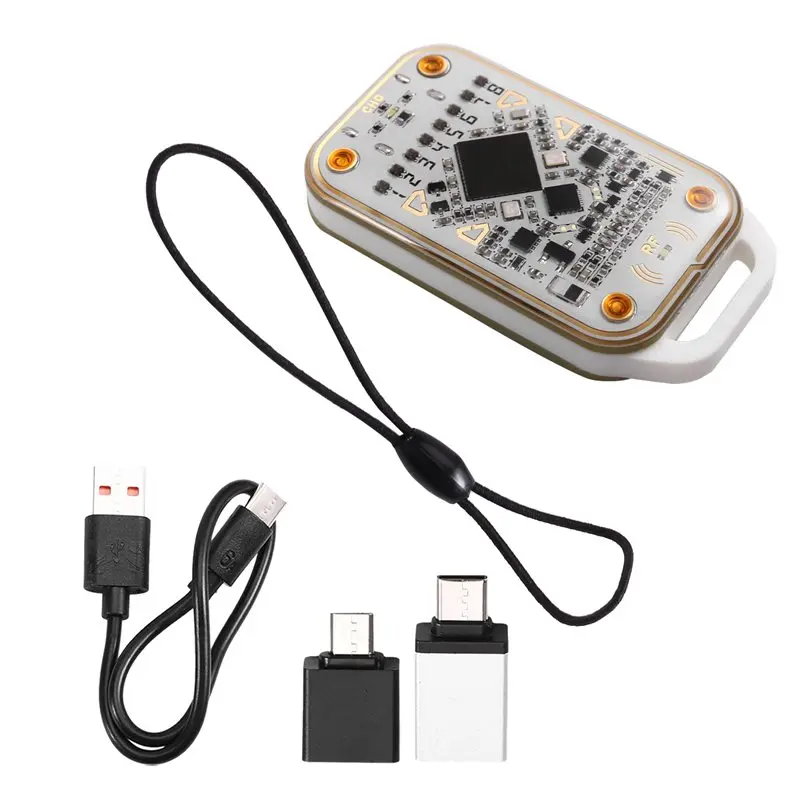 

FEDI-Chameleon V3.0 Эмулятор RFID-чипов, считыватель-записыватель, 125 кГц, 13,56 МГц, копир смарт-карт ID/IC и меток